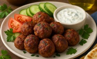 Кефтедес - мясные фрикадельки