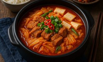 Кимчи чжиге — рагу с кимчи