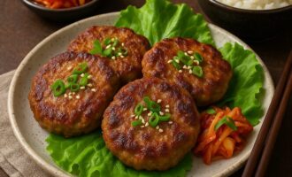 Ккогичон — мясные оладьи