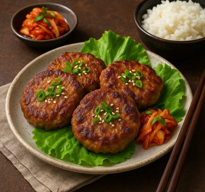 Ккогичон — мясные оладьи