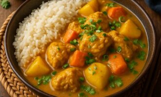 Ком Ка Ри — рис с ароматным карри