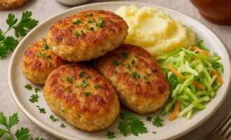 Котлеты из индейки