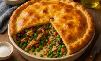 Куриный пирог