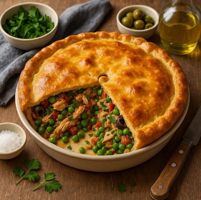 Куриный пирог