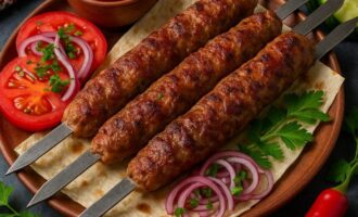 Люля-кебаб — мясное блюдо на углях