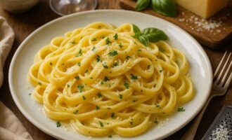 Макароны по-французски