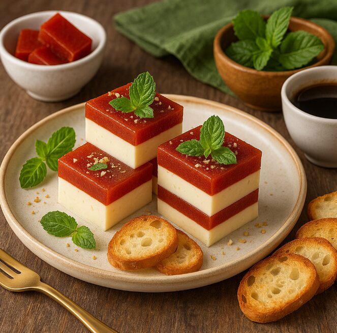 Мармелад с сыром