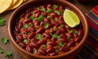 Мексиканская фасоль