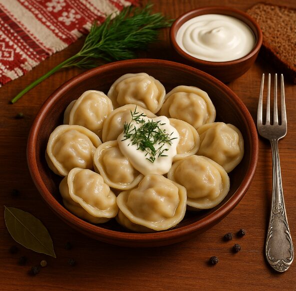 Пельмени с мясом