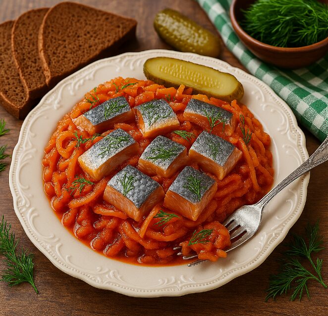 Сельдь по-еврейски