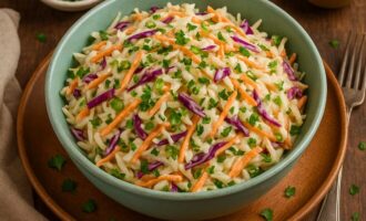 Слоу - капустный салат