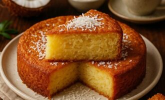 Торт из маниока