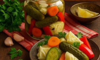 Туршу — маринованные овощи