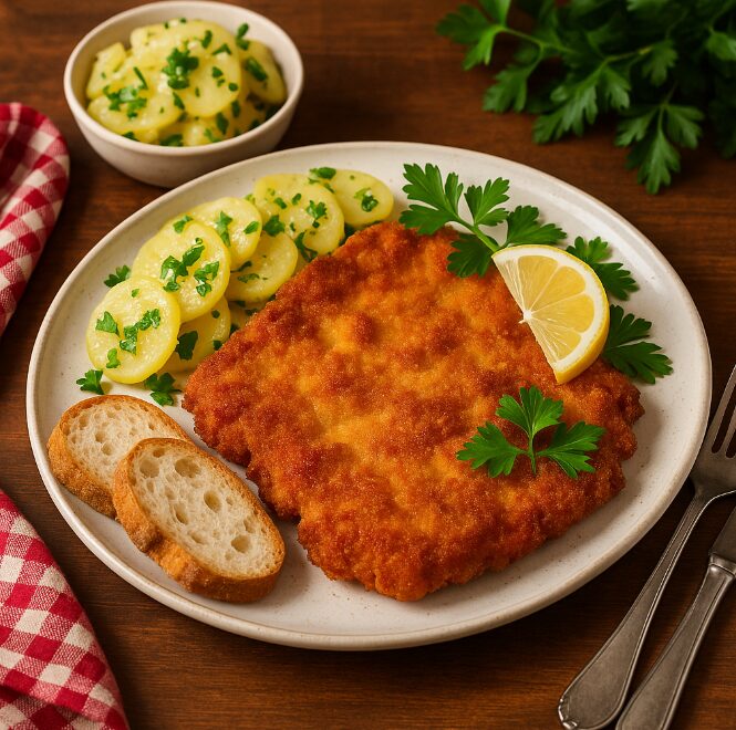 Венский шницель