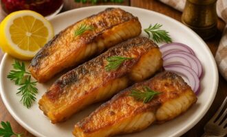 Жареный карп
