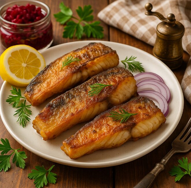 Жареный карп