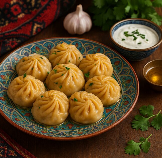 Гуруза - пельмени с насыщенной начинкой