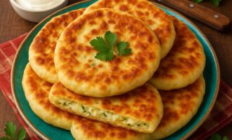 Хачапури на кефире