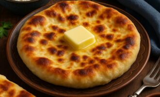 Хачапури на сковороде