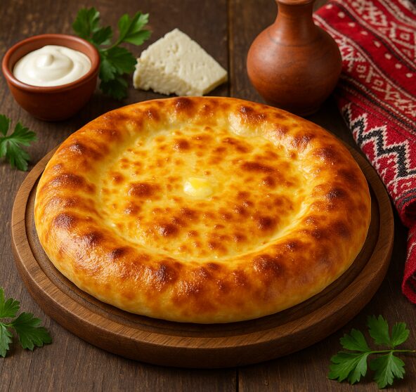 Хачапури по-имеретински