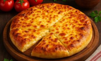 Хачапури по-мегрельски