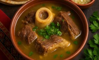 Хаш - густой и ароматный суп