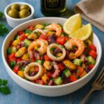 Сальпикон де Марискос - салат из морепродуктов
